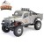 FTX - MINI CRAWLER OUTBACK MINI X TEXAN 1:18 READY-TO-RUN GRIS MAT FTX5524GY