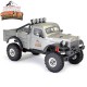 FTX - MINI CRAWLER OUTBACK MINI X TEXAN 1:18 READY-TO-RUN GRIS MAT FTX5524GY