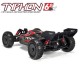 ARRMA - BUGGY TYPHON 6S 4WD BLX 1/8 BUGGY RTR NOIR ARA8606V5