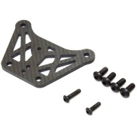 KYOSHO - CARBON FRONT UPPER PLATE KYOSHO INFERNO MP10 (3.0) IFW626