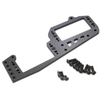 KYOSHO - CARBON RADIO PLATE KYOSHO INFERNO MP10 (3.0) IFW628