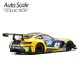 KYOSHO - A.S.C. MINI-Z MERCEDES AMG GT3 YELLOW-BLACK (W-MM) MZP241YBK