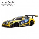 KYOSHO - A.S.C. MINI-Z MERCEDES AMG GT3 YELLOW-BLACK (W-MM) MZP241YBK