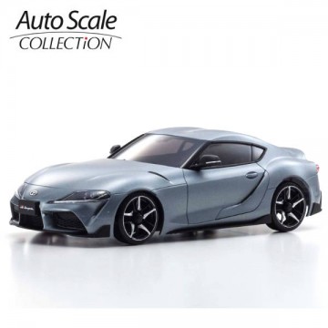 KYOSHO - AUTOSCALE MINI-Z TOYOTA GR SUPRA MATTE STORM GRAY METALLIC (MA020) MZP450GM