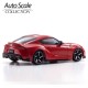 KYOSHO - A.S.C MINI-Z TOYOTA GR SUPRA PROMINENCE RED (MA020) MZP450R