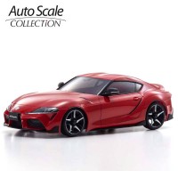 KYOSHO - AUTOSCALE MINI-Z TOYOTA GR SUPRA PROMINENCE RED (MA020) MZP450R