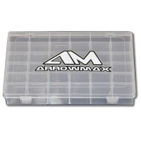 ARROWMAX - BOITE DE RANGEMENT A 36 COMPARTIMENTS EN PLASTIQUE (272X175X43MM) AM199523