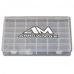 ARROWMAX - BOITE DE RANGEMENT A 36 COMPARTIMENTS EN PLASTIQUE (272X175X43MM) AM199523