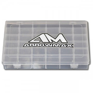 ARROWMAX - BOITE DE RANGEMENT A 36 COMPARTIMENTS EN PLASTIQUE (272X175X43MM) AM199523