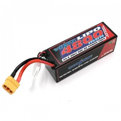 VOLTZ - 4800MAH HARD CASE 22.2V 50C LIPO STICK PACK XT90 VZ0365XT90