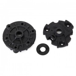 TRAXXAS - HOUSING CUSH DRIVE (FRONT & REAR HALVES) 7793X