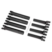 TRAXXAS - HALF SHAFT SET LEFT OR RIGHT (PLASTIC PARTS ONLY) WIDEMAXX 8993