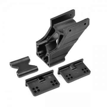 TEAM CORALLY - WING MOUNT - V2 - ADJUSTABLE - COMPOSITE - 1 SET C-00180-005-2