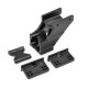 TEAM CORALLY - WING MOUNT - V2 - ADJUSTABLE - COMPOSITE - 1 SET C-00180-005-2