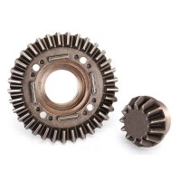 TRAXXAS - RING GEAR DIFFERENTIAL PINION GEAR DIFFERENTIAL (REAR) 8579