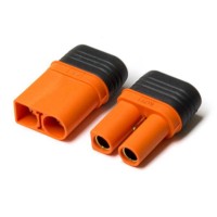 SPEKTRUM - IC5 DEVICE AND BATTERY CONNECTOR (1 OF EACH) SPMXCA502