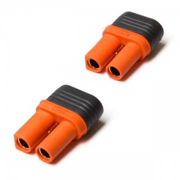 SPEKTRUM - IC5 BATTERY CONNECTOR (2) SPMXCA501