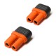 SPEKTRUM - IC5 BATTERY CONNECTOR (2) SPMXCA501