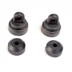 TRAXXAS - SHOCK CAPS (2)/ SHOCK BOTTOMS (2) 3767