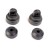 TRAXXAS - SHOCK CAPS (2)/ SHOCK BOTTOMS (2) 3767