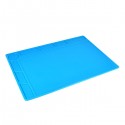 FASTRAX - TAPIS DE STAND PETIT BLEU 36CM X 24CM FAST413S-BL