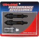 TRAXXAS - COMPLETE GTR LONG SHOCKS W/TI-NITRIDE SHAFTS (BLACK) (2) 7461X