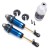 TRAXXAS - COMPLETE GTR XX LONG SHOCKS W/TI-NITRIDE SHAFTS (BLUE) (2) 7462