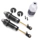 TRAXXAS - COMPLETE GTR XX LONG SHOCKS W/TI-NITRIDE SHAFTS (BLACK) (2) 7462X