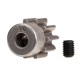 TRAXXAS - GEAR 10-T PINION (32-P) (STEEL) / SET SCREW 6746