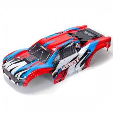 ARRMA - CARROSSERIE VORTEKS 4X4 BLX PEINTE (ROUGE) ARA402319