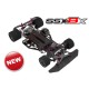 Team Corally - SSX-8X Car Kit - Chassis kit only, no electronics, no motor, no body, no tires C-00132