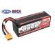 TEAM CORALLY - VOLTAX 120C LIPO HV BATTERY 6500 MAH 15.2V STICK 4S - HARD WIRE - XT90 C-49631