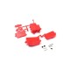 BOITIER RECEPTEUR & BATTERIE KYOSHO INFERNO MP9-MP10 - ROUGE