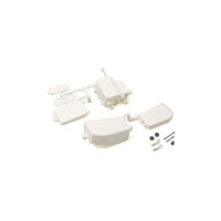 BOITIER RECEPTEUR & BATTERIE KYOSHO INFERNO MP9-MP10 - BLANC