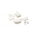 BOITIER RECEPTEUR & BATTERIE KYOSHO INFERNO MP9-MP10 - BLANC