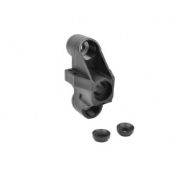 Team Corally Fusée avant + Coupelles (2pcs) C-00180-108