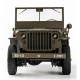 ROC HOBBY 1941 WILLYS MB 1/12TH SCALER RTR