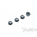 T-Work's Ecrous de Roues Borgnes ø17mm (x4) gris TO-306G