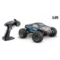 1:16 4WD High Speed Monster Truck, 2,4GHz Black/blue