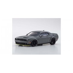 AUTOSCALE MINI-Z DODGE CHALLENGER SRT HELLCAT REDEYE GRAY (MA020)