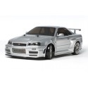 RC Skyline GT-R R34 drift TT02D