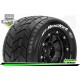 Louise RC - MFT - MT-ROCKET - Maxx Tire Set - Mounted - Sport - Black 3.8 Bead-Lock