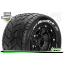 Louise RC - MFT - MT-ROCKET - Maxx Tire Set - Mounted - Sport - Black 3.8 Bead-Lock