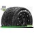 Louise RC - MFT - MT-ROCKET - Maxx Tire Set - Mounted - Sport - Black 3.8 Bead-Lock