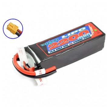 VOLTZ 2200mah 14.8V 30C LIPO BATTERY w/XT60