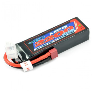 VOLTZ 2200mah 3S 11.1V 30C LIPO BATTERY