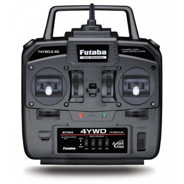 RADIO 4YWD R214FGE 2.4GHZ