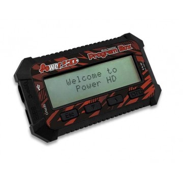 BOITE DE PROGRAMMATION SERVOS POWER HD