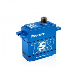 POWER HD TR-5 BOITIER ALU HV (8.8KG/0.06S) COMPATIBLE TRAXXAS 1:16 EME