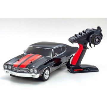 KYOSHO FAZER MK2 (L) CHEVROLET CHEVELLE SS 454 LS6 1:10 READYSET